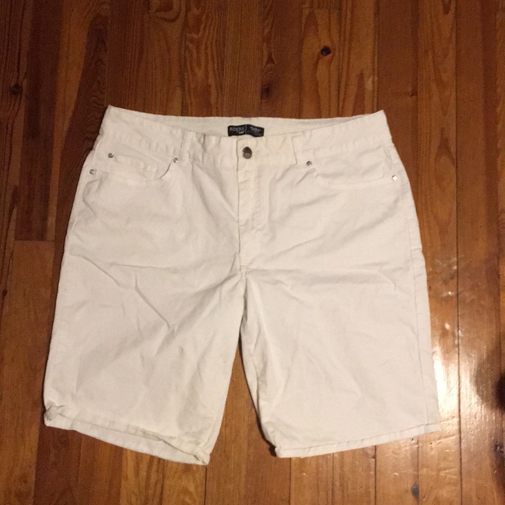 White shorts